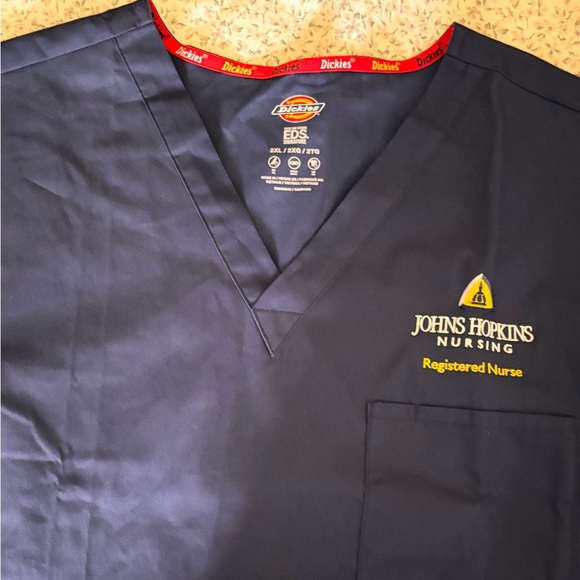John Hopkins scrub RN top (New) - Picture 2 of 3